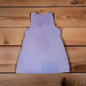 Athletic Works Lavender Women's Tank Size Medium